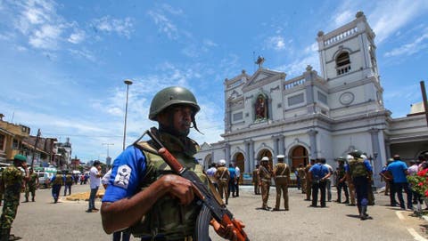 سريلانكا تهتز على وقع عمل ارهابي جديد .. انفجار قنبلة قرب كنيسة في العاصمة