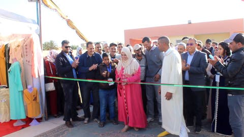 تارودانت: افتتاح مهرجان الصناعة التقليدية بحي بن خي في دورته الأولى بجماعة الكردان