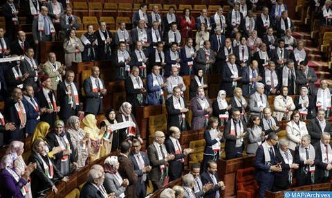مجلس النواب يعبر عن تضامنه اللامشروط مع الأسرى الفلسطينيين