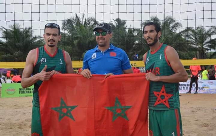 Photo of المغرب يفوز بأبوجا ببطولة إفريقيا للأمم لكرة الطائرة الشاطئية