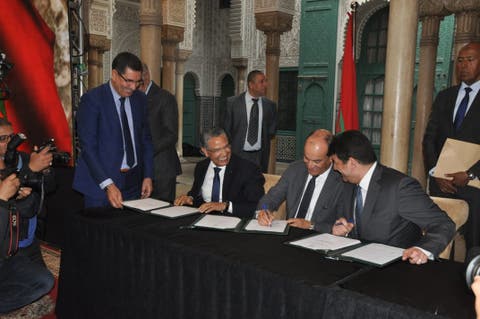 اتفاقية شراكة بين عبد الرحيم الحافظي و مصطفى الباكوري