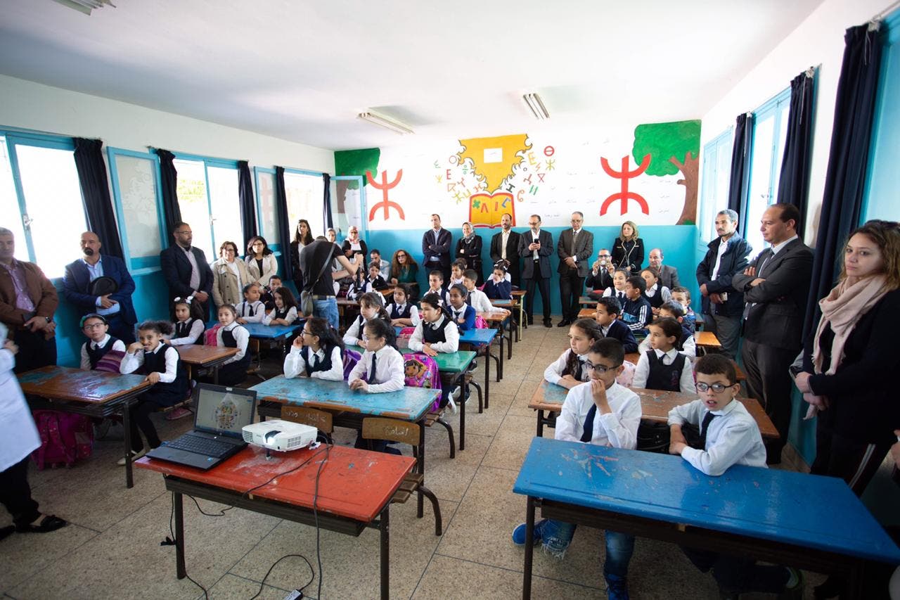 Photo of ”سنطرال دانون“ تعلن الانتهاء من تجهيز ستة مطاعم مدرسية (+صور)