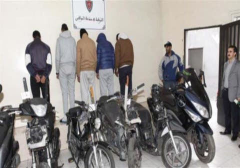 أمن مراكش يعتقل عصابة اجرامية متخصصة في سرقة الدراجات بسيدي المختار