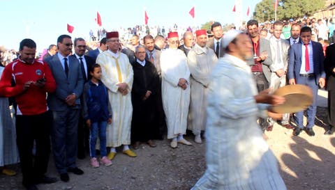 تارودانت: افتتاح فعاليات مهرجان “إكران تيوت” في دورته الثالثة بجماعة تيوت