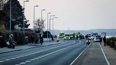 إصابات جراء إطلاق نار في الدنمارك