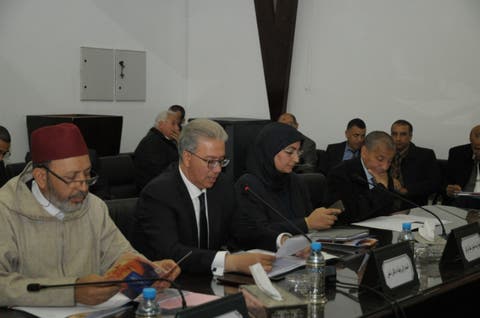 انعقاد اجتماع اللجنة الإقليمية للتنمية البشرية بولاية جهة مراكش اسفي