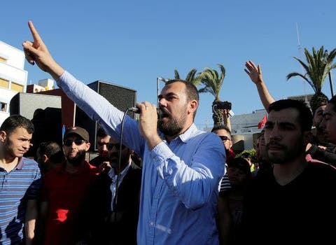 والد الزفزافي يعلن دخول ناصر في اضراب عن الطعام