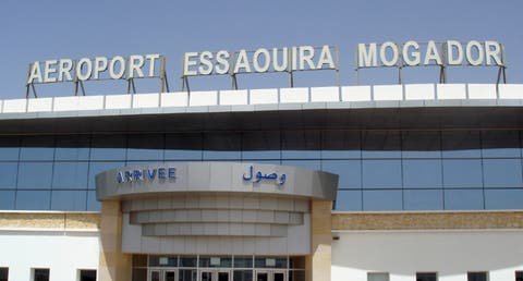 ارتفاع حركة النقل الجوي بمطار الصويرة – موكادر خلال شهر مارس 2019