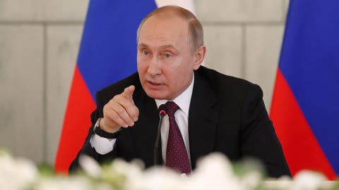 بوتين يصف استبعاد روسيا من بارالمبياد بكين: بـ”قمة الانحطاط”