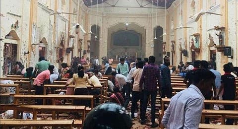 يوم دام في سريلانكا ـ ثمانية اعتداءات إرهابية في أحد الفصح