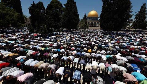 200 ألف مصلّ في المسجد الأقصى في ثاني جمعة من رمضان