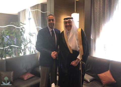 سفير المملكة السعودية بالمغرب في ضيافة ”الحموشي“