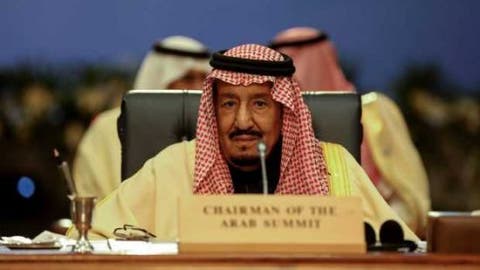 الملك سلمان يدعو دول مجلس التعاون الخلجي والدول العربية للرد على ”إيران “
