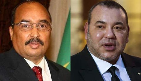الملك يتوصل ببرقية من طرف الرئيس الموريتاني .. وهذا مضمونها