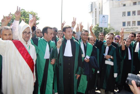 قضاة المغرب يلوحون بالاحتجاج في الشارع بسبب “هزالة الأجرة والتعويضات”