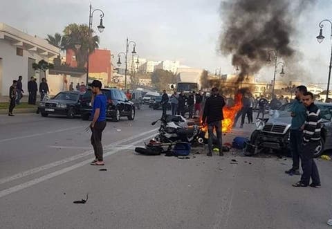 يوم دام في طنجة.. قتيل وضحايا بينهم اسباني في حادثة سير مفجعة