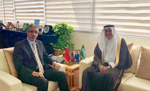 بعد زيارة الخلفي والحموشي… سفير السعودية يزور الوزير الرباح بمكتبه