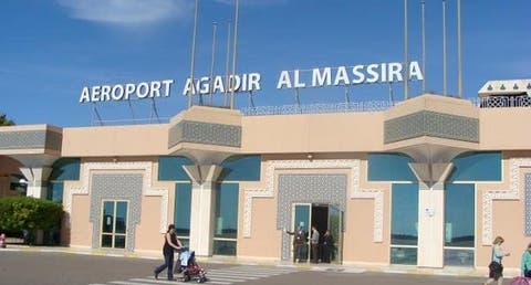 ارتفاع عدد مستعملي مطار المسيرة أكادير خلال شهر مارس 2019