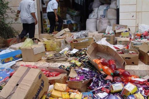 خلال شهر رمضان… حجز وإتلاف أزيد من 44 طن من المواد الغذائية الفاسدة بجهة الشرق‎