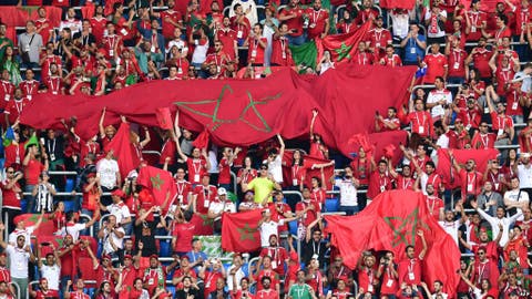 المغاربة يقبلون بكثافة على التسجيل في “fan ID” لتشجيع الأسود في مصر‎