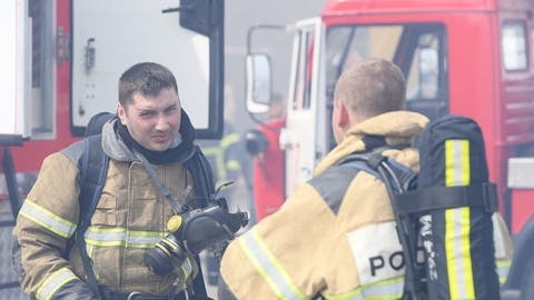 اندلاع حريق في مركز للأعمال في موسكو وإجلاء 700 شخص