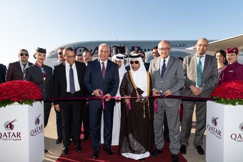 الخطوط الجوية القطرية تدشّن رحلاتها إلى مدينة الرباط