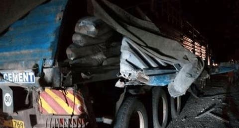 قتلى وجرحى بحادث اصطدام حافلة ركاب بشاحنة في كينيا