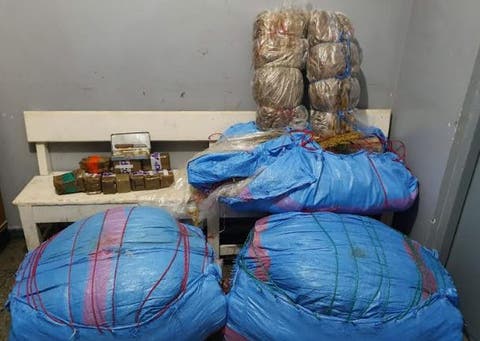 أكادير: حجز 104كيلوغرام من القلب الهندي والمخدرات واعتقال المروج‎