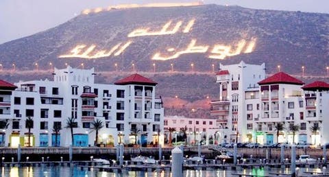 ارتفاع عدد ليالي المبيت بالفنادق المصنفة في أكادير خلال مارس 2019