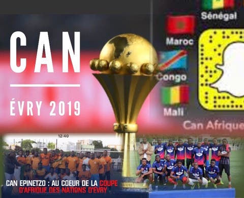 كأس إفريقيا « CAN Épinetzo 2019 » دوري كرة قدم “هواة” يخلق الحدث في فرنسا