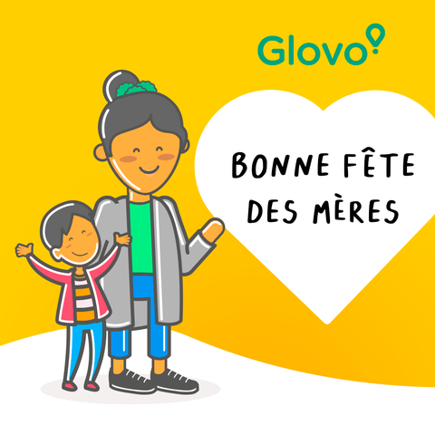 بمناسبة عيد الام .. “Glovo” يطلق خدمة خاصية احتفاء بجميع الأمهات