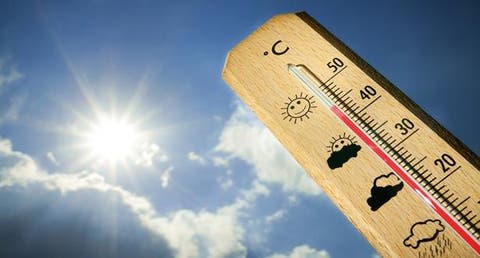 الحرارة العليا 37 درجة في توقعات طقس بداية الأسبوع