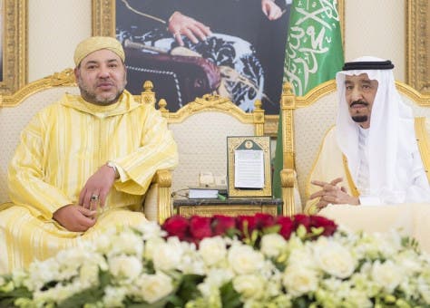 الملك يراسل العاهل السعودي: “ندين الاعتدات المغرضة التي استهدفت منشآت طاقية”