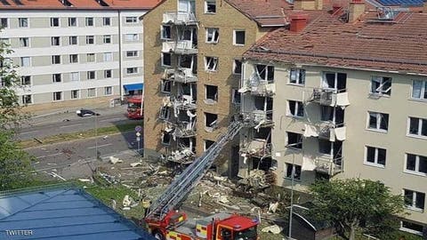 انفجار “غامض” يضرب بنايات في السويد
