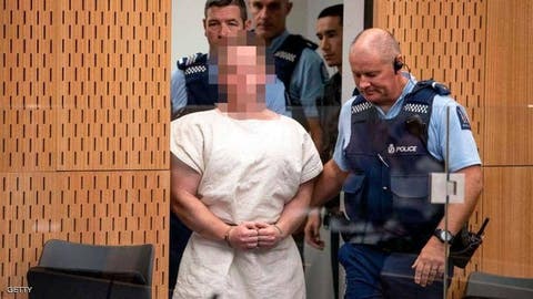 منفذ “مذبحة المسجدين” في نيوزيلندا: أنا بريء