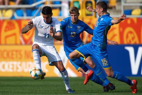 أوكرانيا يتأهل لنهائى مونديال الشباب بهدف فى إيطاليا