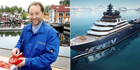 ميلياردير نرويجي يبني سفينة ستجمع البلاستيك من المحيطات