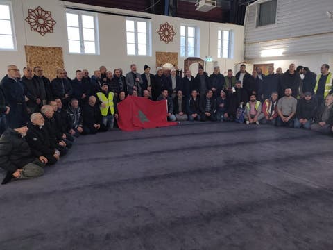 مؤسسة الامام مالك بالدنمارك تدشن إصلاح المسجد وتقطع الطريق على تمويلات خارجية