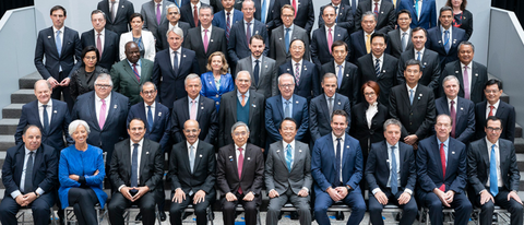 وزراء “العشرين” يحذرون من مخاطر تهدد الاقتصاد العالمي