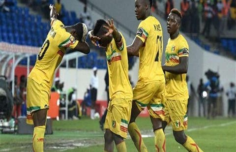 مالى تحقق أكبر فوز فى أمم أفريقيا 2019 برباعية موريتانيا