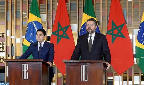 البرازيل تدعم جهود المغرب من أجل التوصل إلى “حل واقعي” لقضية الصحراء