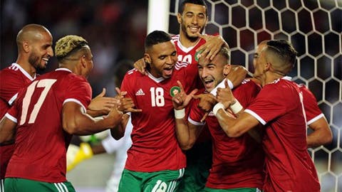 إحصائيات وأرقام لمجموعة المغرب في كأس إفريقيا
