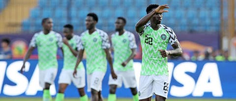 نيجيريا أول المتأهلين لثمن نهائي كأس أمم أفريقيا