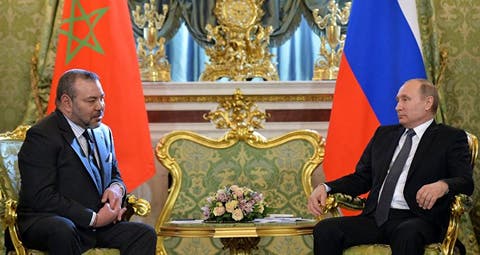 الملك محمد السادس لـ”بوتين”: “متمنياتنا للشعب الروسي بموصول التقدم والرقي”