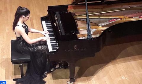 المغربية نور عيادي.. أول امرأة تفوز بجائزة كورتو الكبرى للعزف على البيانو 2019