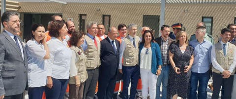 الجزيرة الخضراء: وزير الداخلية الإسباني يفتتح رفقة القنصل العام باحة الإستراحة بالميناء‎