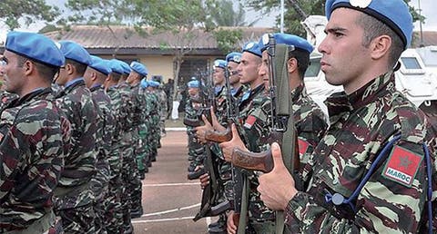الأمم المتحدة توشح التجريدة المغربية في الكونغو الديمقراطية