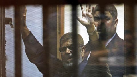 منظمة : وفاة مرسي أمر فظيع لكنها متوقعة