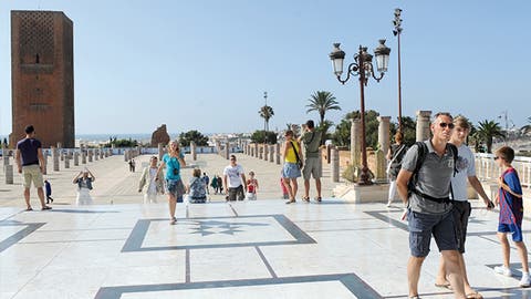 ارتفاع عدد السياح الوافدين على المغرب