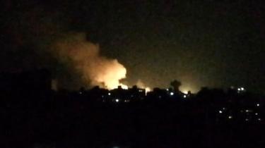 إسرائيل تشن “هجوما صاروخيا” على سوريا